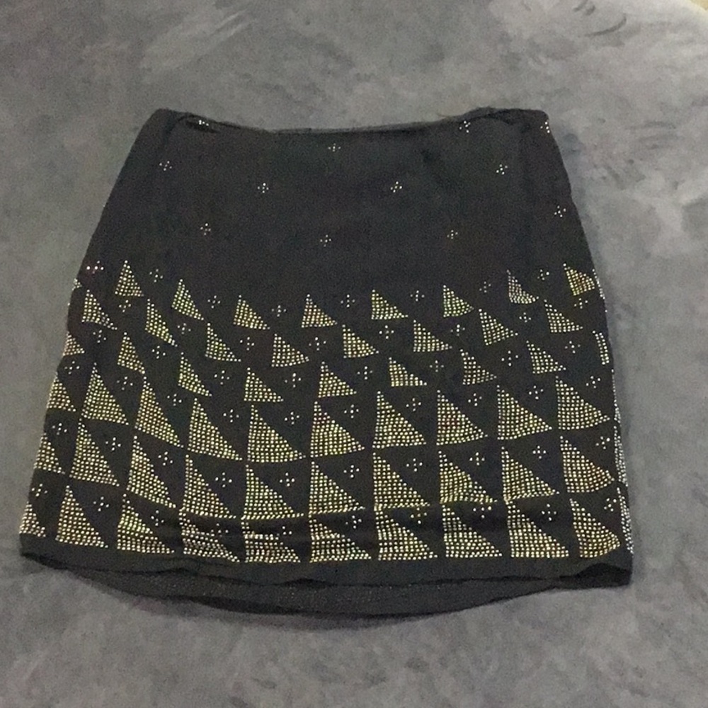 Embellished skirt